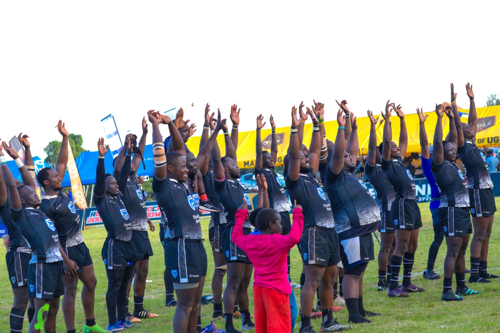 The Stanbic Black Pirates have named a 26-man squad for Saturday
